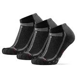 Danish Endurance Kurze Laufsocken für Lange Distanzen 3 Paare