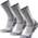 Danish Endurance Merino Wandersocken