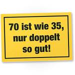 DankeDir! Siebzig-Schild