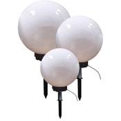 Dapo Kugelleuchte Marlon (3er-Set)