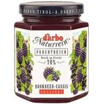 D'arbo Brombeer-Cassis-Konfitüre
