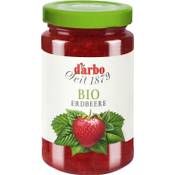 D'arbo Erdbeer-Fruchtaufstrich Vergleich