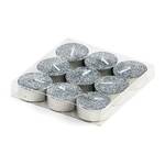 Daro Deko Teelichter mit Glitzer in Gold