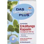 Das gesunde Plus Erkältungskapseln Eukalyptusöl