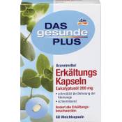 Das gesunde Plus Erkältungskapseln Eukalyptusöl Vergleich