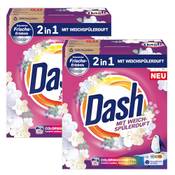 Dash Color 2 in 1 mit Weichspülerduft Vergleich