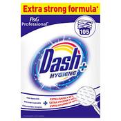 Dash Waschpulver mit Actilift Hygiene+ Vergleich