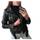 Dasongff Lederjacke Damen