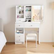 Dato Schminktisch mit LED-Beleuchtung Vergleich