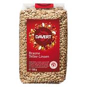 Davert Braune Linsen Vergleich