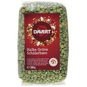 Davert Halbe Grüne Schälerbsen