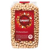 Davert Kichererbsen Vergleich