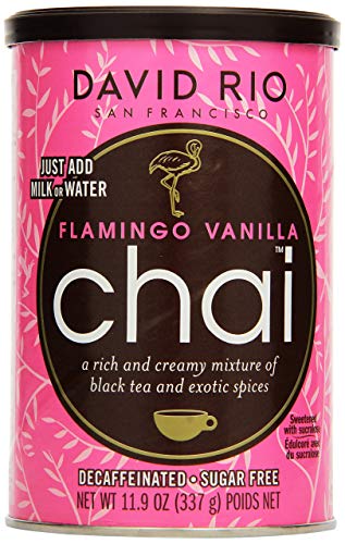 Chai Latte Pulver Test Vergleich Top 9 Im Januar 2026 David Rio Chai Flamingo Vanila 