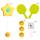 Dawris Tischtennis Trainer Set