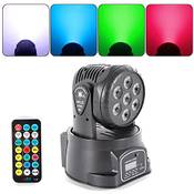 Ddzcozy Mini LED Moving Head Vergleich