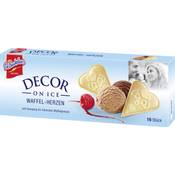 De Beukelaer Decor On Ice Eiswaffelherzen Vergleich
