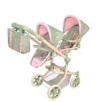 De Cuevas Toys Zwillings-Puppenwagen (Modell 90868)