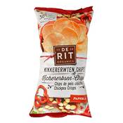 De Rit Kichererbsen-Chips mit Paprika Vergleich