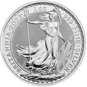 Deamia Silbermünze Britannia Vergleich