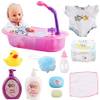 deAO Baby-Puppen-Spielset