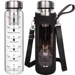 Dearray Trinkflasche mit Sieb to Go