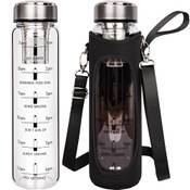 Dearray Trinkflasche mit Sieb to Go