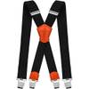 Decalen Hosenträger für Herren Breit 4 cm