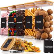 Deco Haus Vorratsgläser mit Deckel