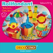 DECOCINO Rollfondant-Set Bunt Vergleich