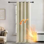 Deconovo Thermovorhang