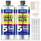 Decorrom 2K Epoxidkleber Vergleich