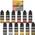 DecorRom Metallic Alkoholtinte-Set