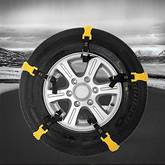 WYJW Schneeketten für Autos Universal-Radketten Reifenketten