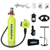 Dedepu 1L Mini Scuba Diving Vergleich