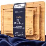 Deer & Oak Bambus Schneidebrett