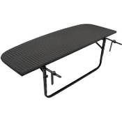 Degamo Balkonhängetisch 120x40cm Vergleich