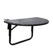 Degamo Balkonhängetisch Polyrattan Vergleich