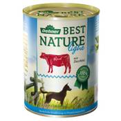 Dehner Best Nature Hundefutter Light Rind mit Zucchini Vergleich
