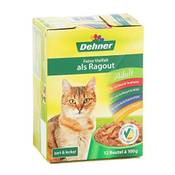 Dehner Feine Vielfalt als Ragout Vergleich