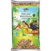Dehner Natura Wildvogelfutter, Fett- und Weichfutter