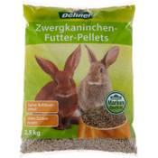 Dehner Zwergkaninchenfutter-Pellets Vergleich