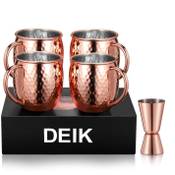 Deik Moscow Mule Kupferbecher Vergleich