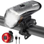 Deilin Fahrradlicht Set 70 Lux LED