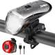 Deilin Fahrradlicht Set 70 Lux LED Vergleich