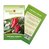 Deine Gartenwelt Chili Early Jalapeno Samen