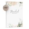 Deinweddingshop Stammbuch Greenery Glitter