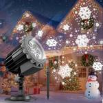 Dekala Schneeflocken Projektor 3D