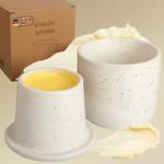 Dekazia Französische Butterdose
