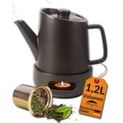 Dekazia Keramik Teekanne mit Siebeinsatz Vergleich