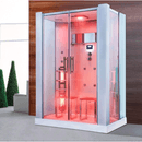Deko Vertrieb Bayern XXL Luxus LED Dampfdusche